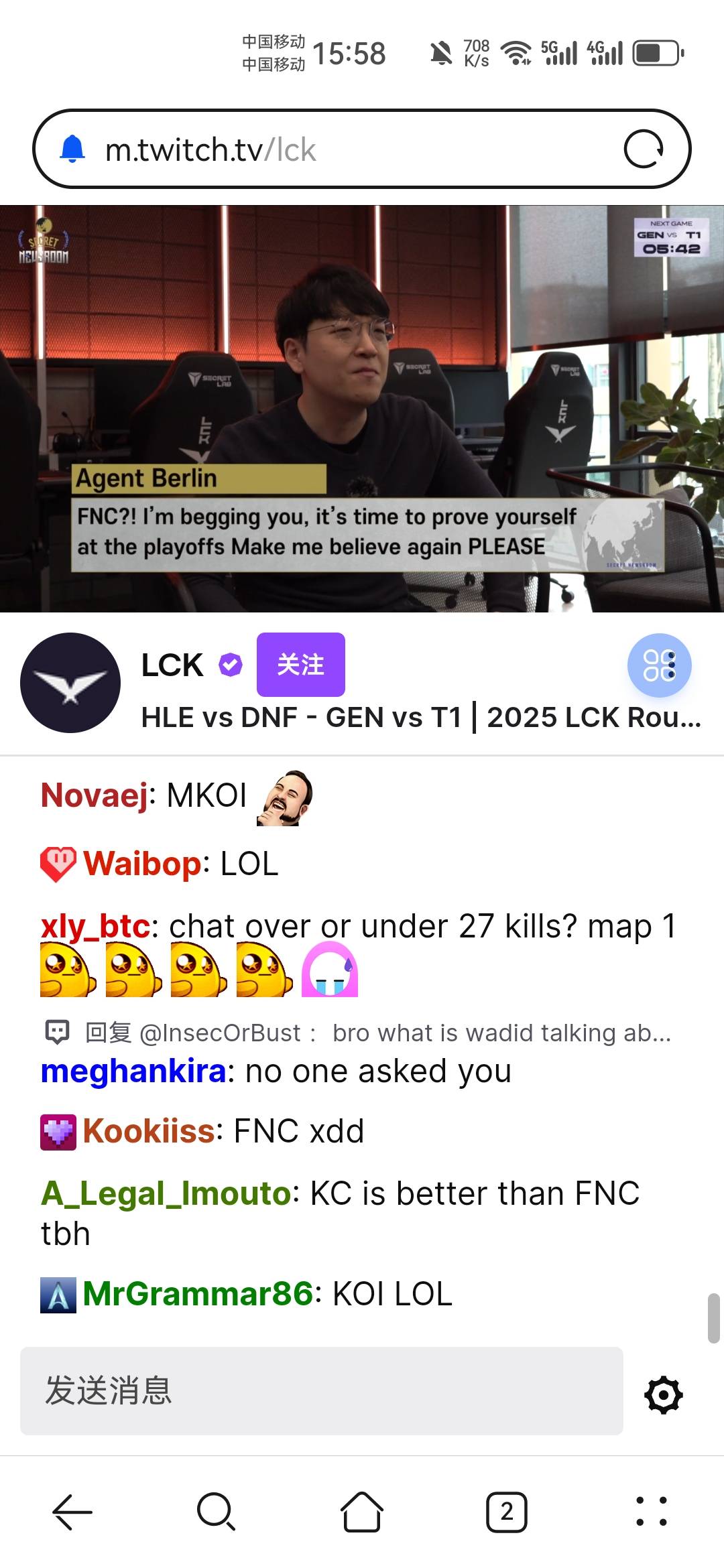 下了gg2比0t1  跟faker送一血  应该能全中吧？

37 / 作者:不再违规发帖 / 