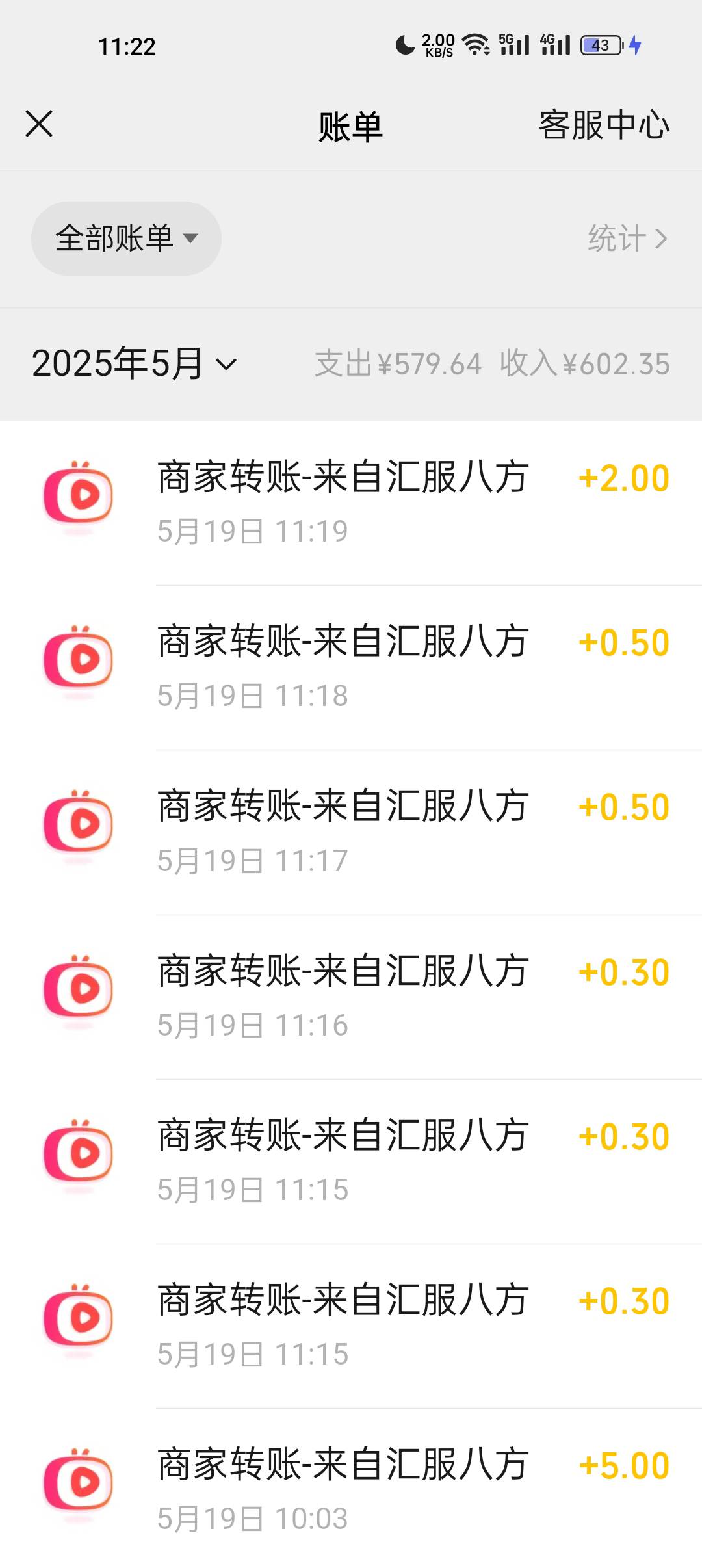 第二天5块到了 还以为被黑了

99 / 作者:我爱卡lin / 