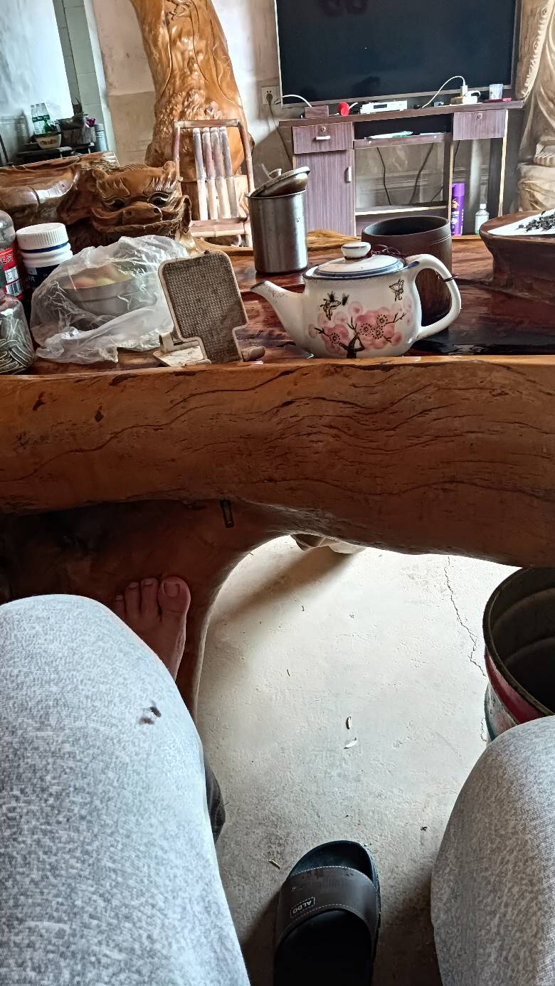 在家也是躺，在外面也是躺，我现在回家躺了，还剩房租，在家种菜，还有果摘，没事就去86 / 作者:福建牛德华 / 