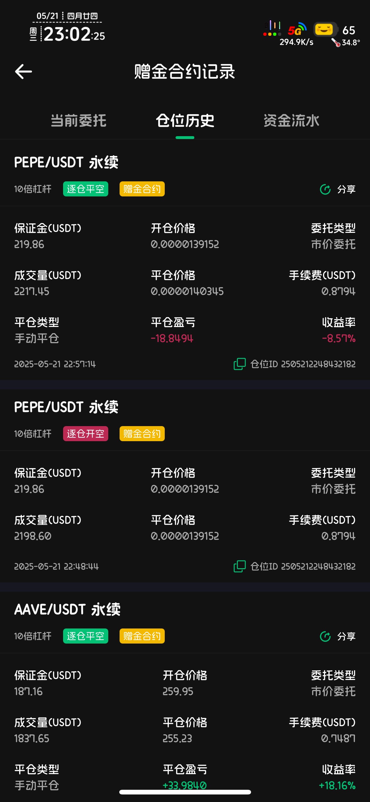 比特币拉疯了

96 / 作者:知名靓仔 / 
