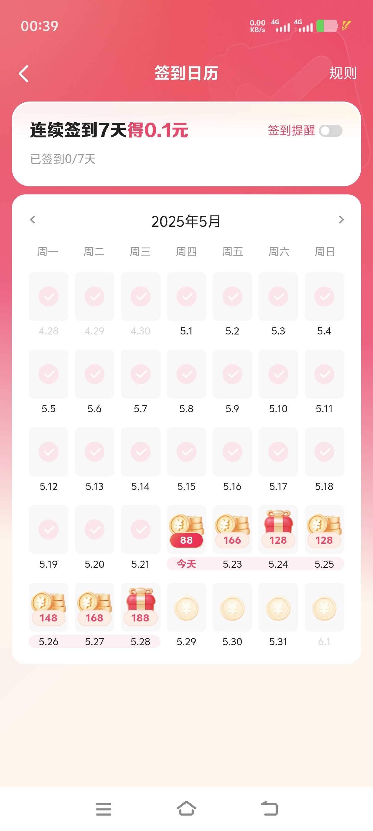 老哥们我这个快手号还有救吗？一天全靠快手签到破零

83 / 作者:网名好难起 / 