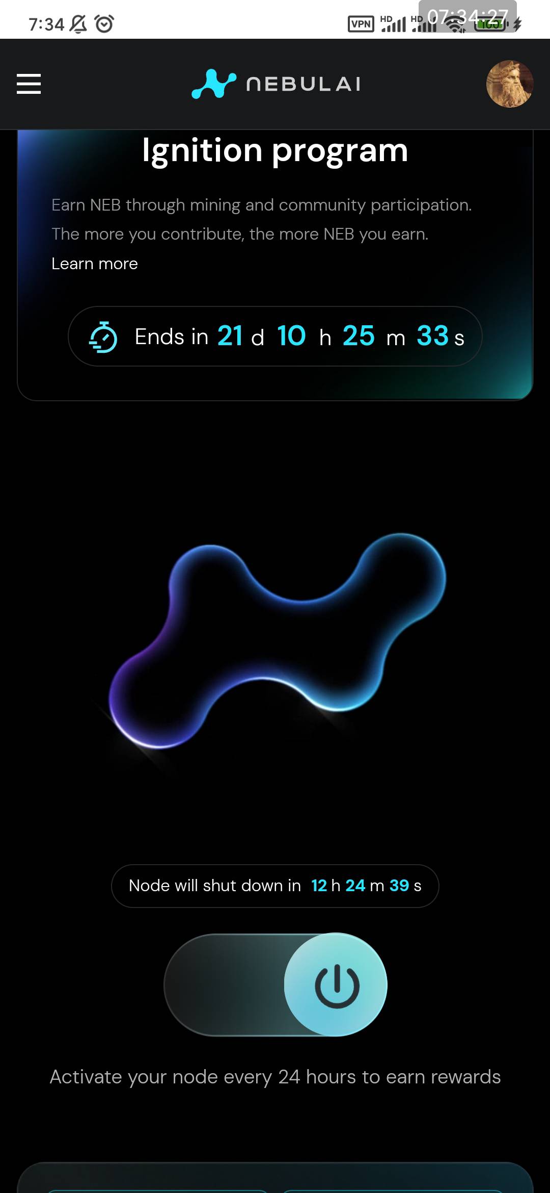 看来老哥们都怕错过大毛 还有一个零撸的 不用实名 nebulai 24小时点一次 然后做一下社32 / 作者:穷人理查德 / 