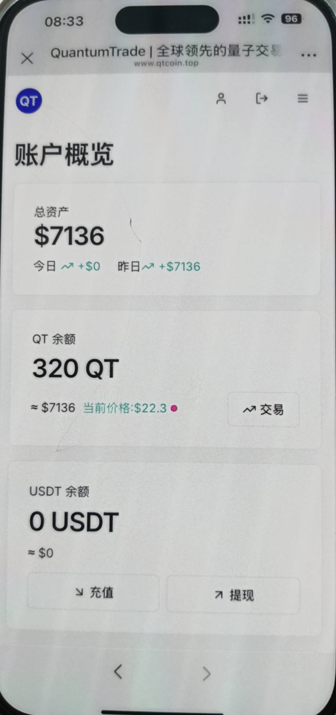 这玩意，要是真的，人人破万！唉，没意思！币安，欧易，都没那魄力，一个刚出的小台子95 / 作者:昨日过往 / 