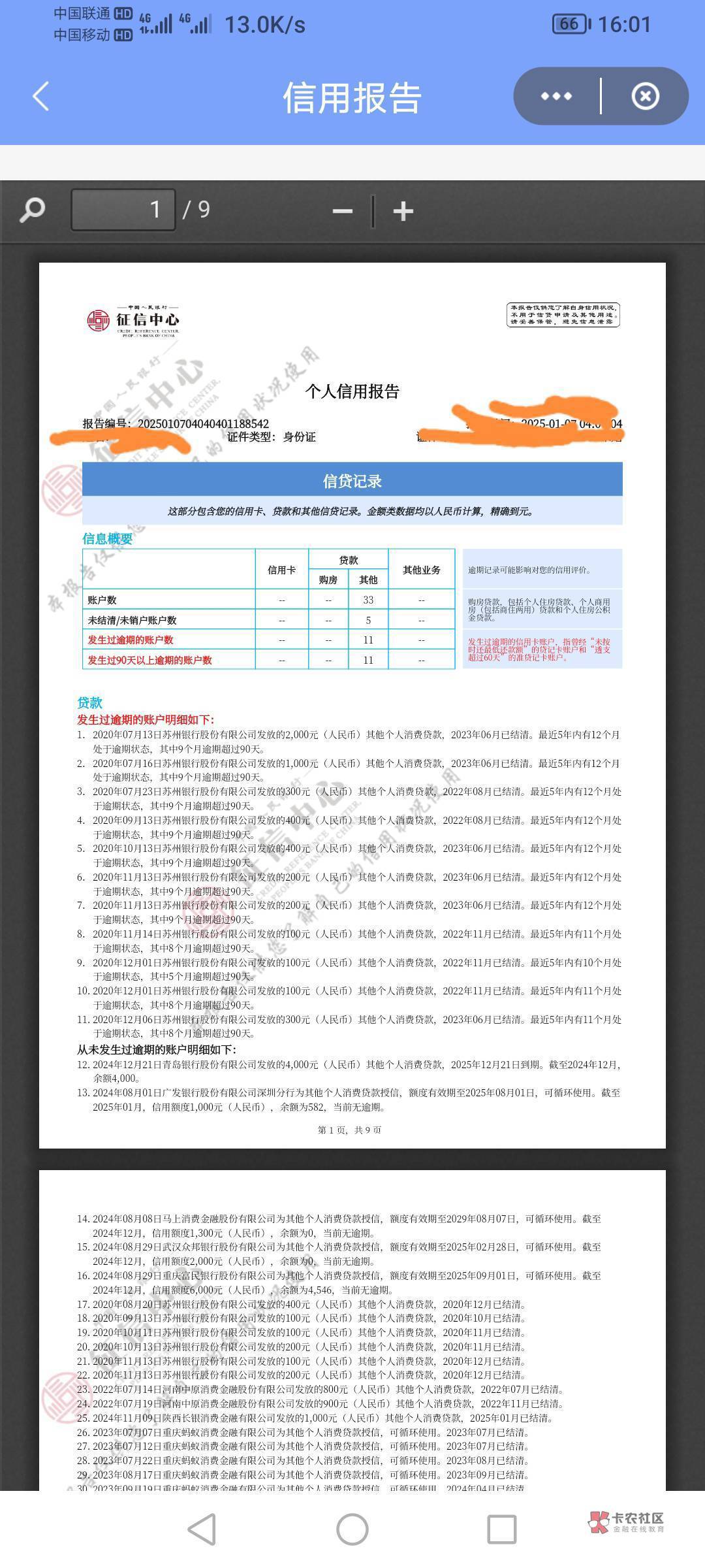 接上贴，我前段时间小花钱包匹配的桔多多放了14000，今天登录vivo钱包匹配的普享贷额12 / 作者:py88 / 