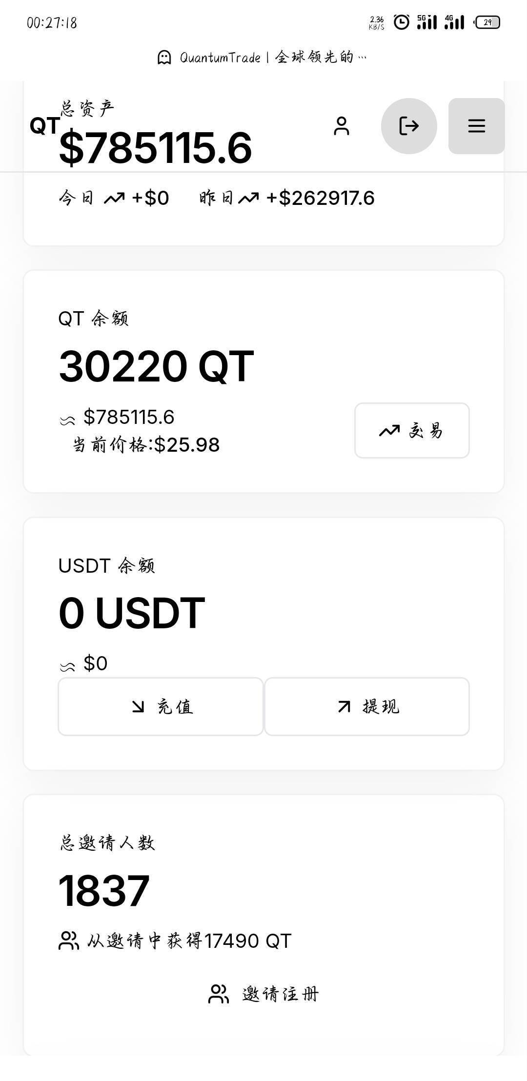 唉 五点钟1.88的羊毛都有几千个挂壁仔光宗耀祖 还好明天我就有五百万了。懒得跟你们抢42 / 作者:喜欢舔少妇脚 / 