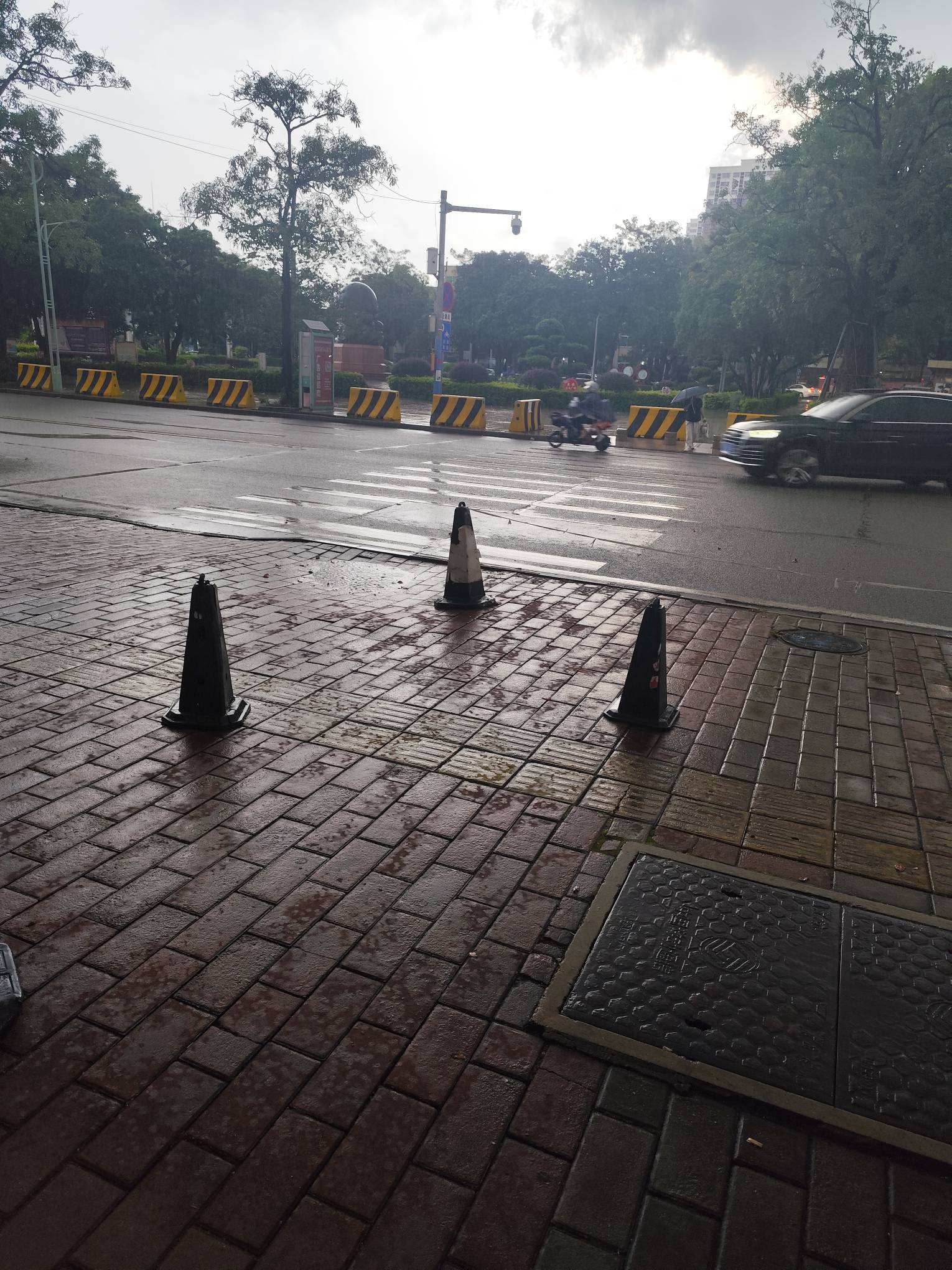 挂b还下雨了，无处可去，为何如此这般狼狈模样

66 / 作者:不过是大梦一场 / 
