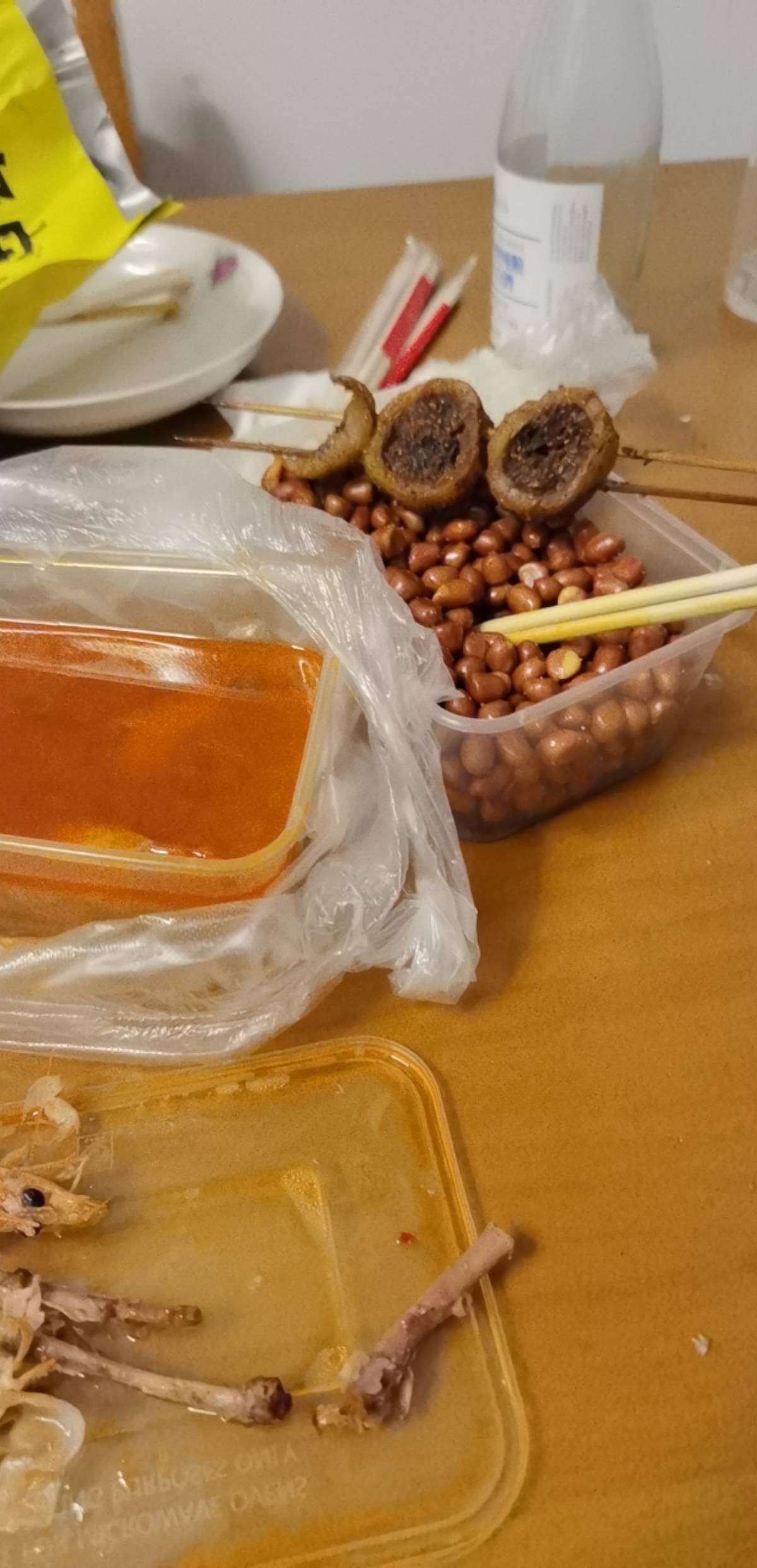 没了QT也无所谓，不差这点钱，先把早晨的烧烤吃完

100 / 作者:安徽吴彦祖8 / 