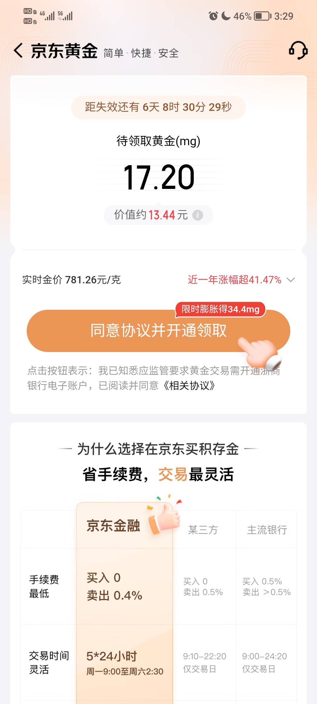 老哥们京东这个必须开通浙商吗，一开通就失败

69 / 作者:随我浪迹一生 / 