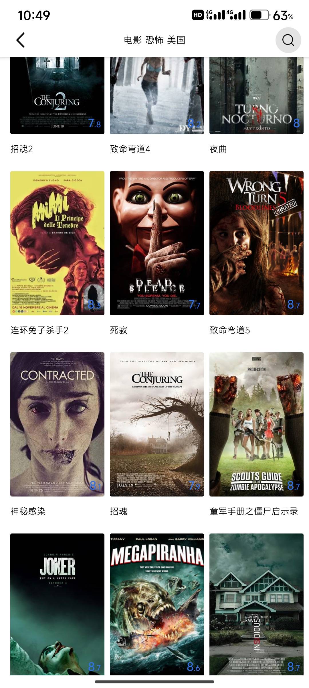 还有没有类似致命弯道，非礼勿视，短柄斧，隔山有眼，惊心是人族这类的机形残暴杀戮电75 / 作者:我的大满 / 