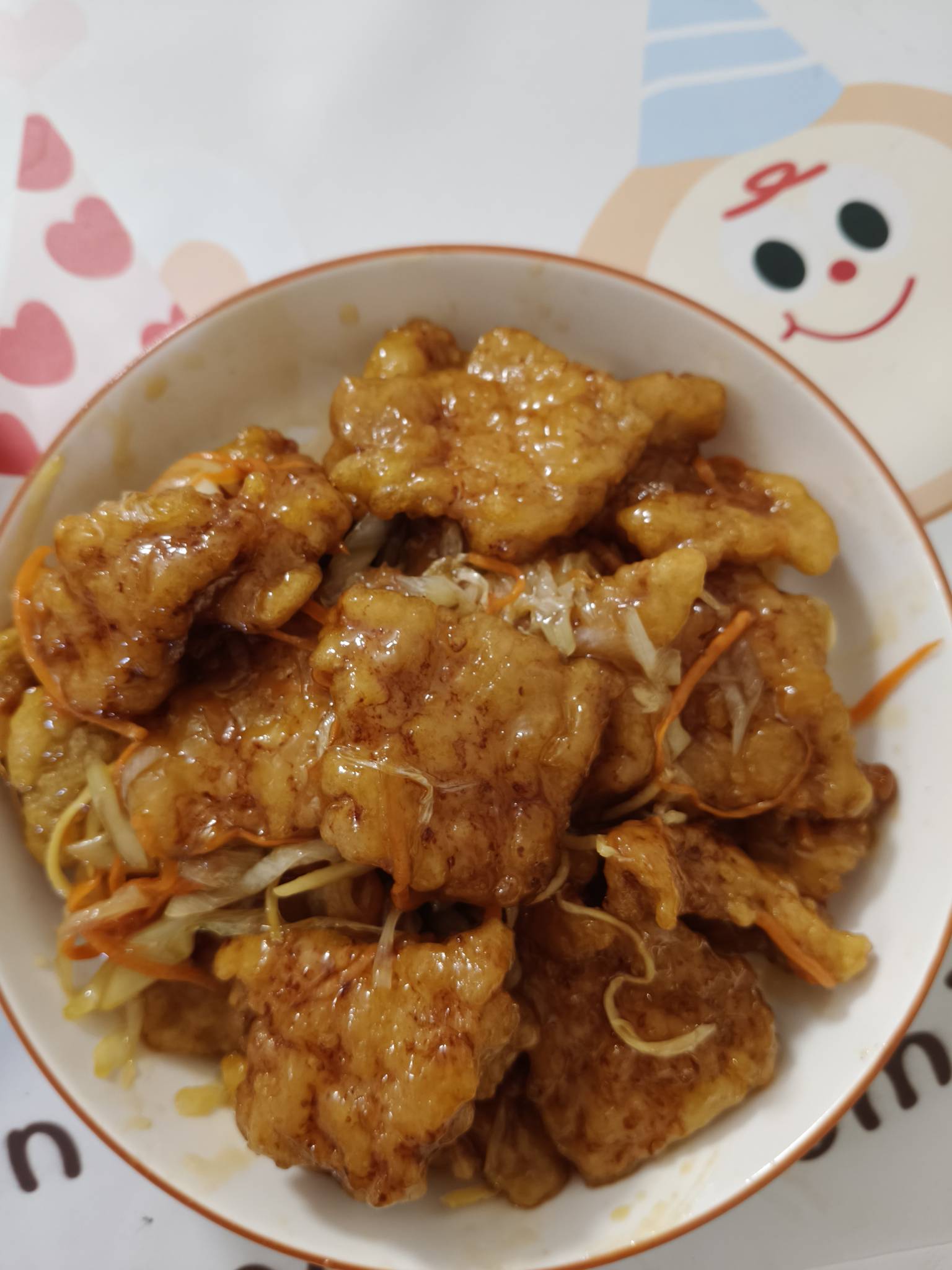天天吃外卖不想吃，今天人生第一次做饭，边看抖音教，边做，  老哥们看下成品，做的怎85 / 作者:花海吹来的风 / 