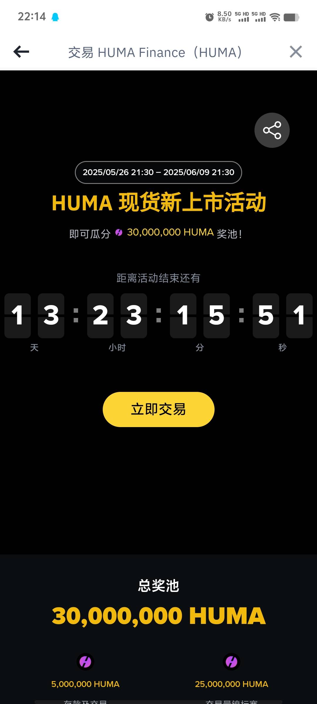 刷了两百多usdc，不知道有没有赶上～


97 / 作者:潘多拉的春天 / 