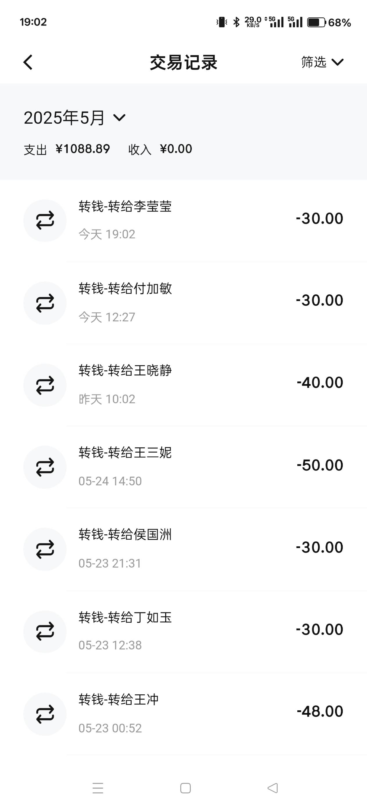 今日减账100

17 / 作者:天天被骗 / 