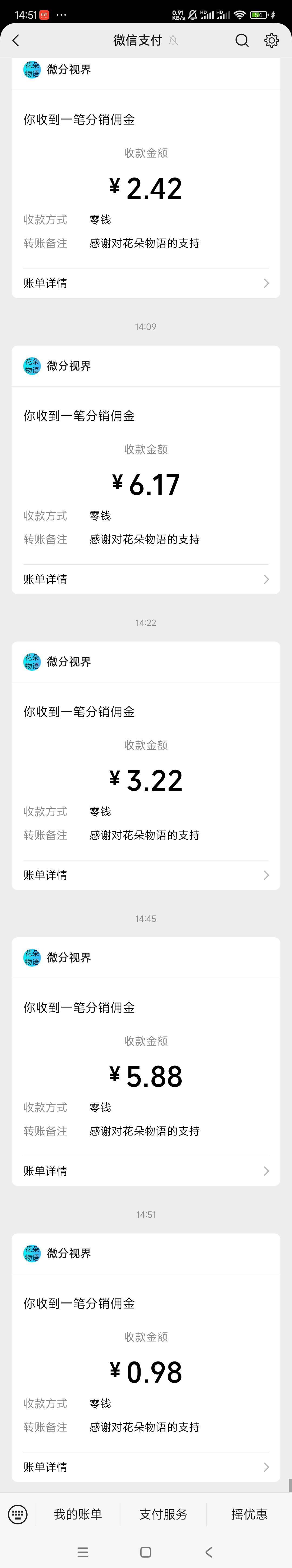这是我见过看广告给最多的了后面越给越少，懒得看了

84 / 作者:我吃柠檬吧 / 