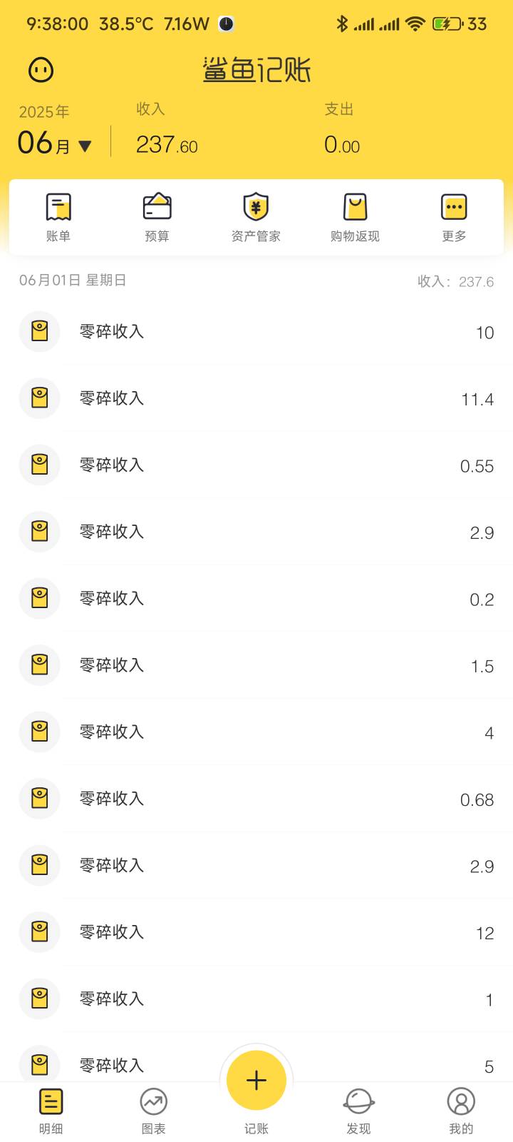 今天薅的羊毛，交房租还倒欠150


76 / 作者:你没那么爱我 / 