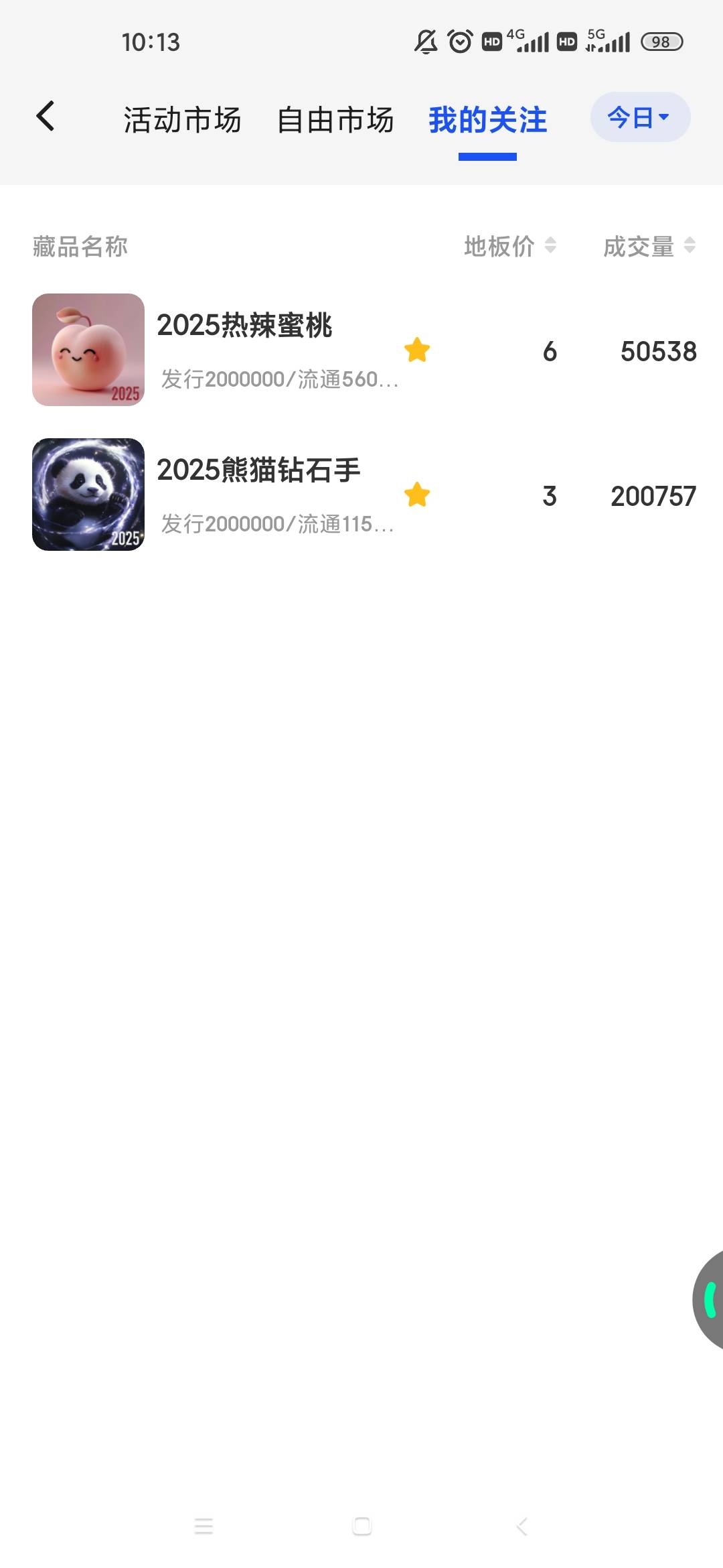 ib起飞了桃子6块了，这个跟合成失败的龙舟有啥用反申请了？

88 / 作者:我命由我不由天☘︎ / 