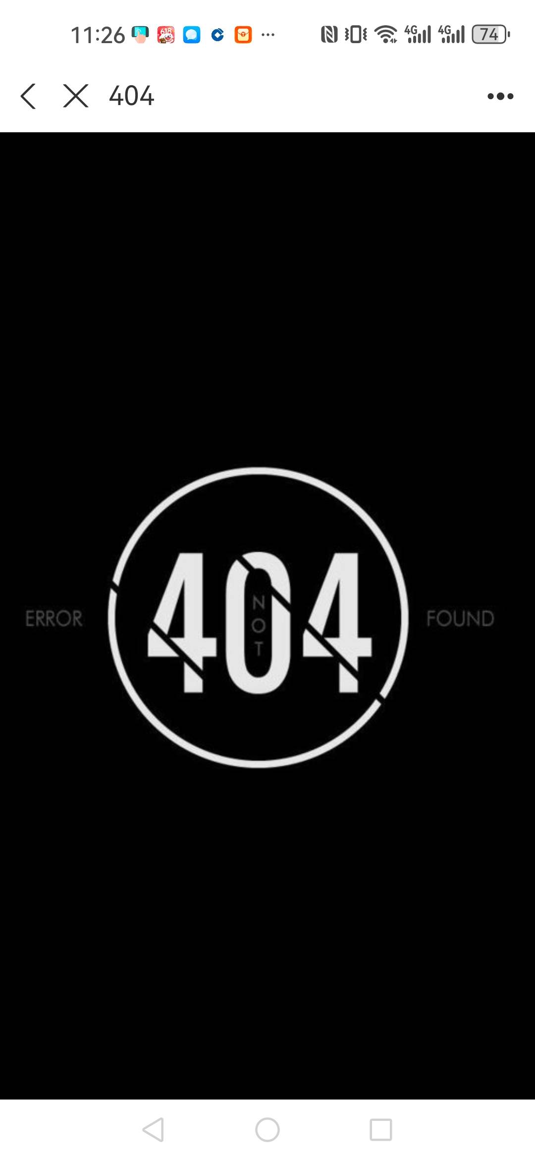 404是不是被拉黑了？另外的号都不会的。

77 / 作者:半个我 / 