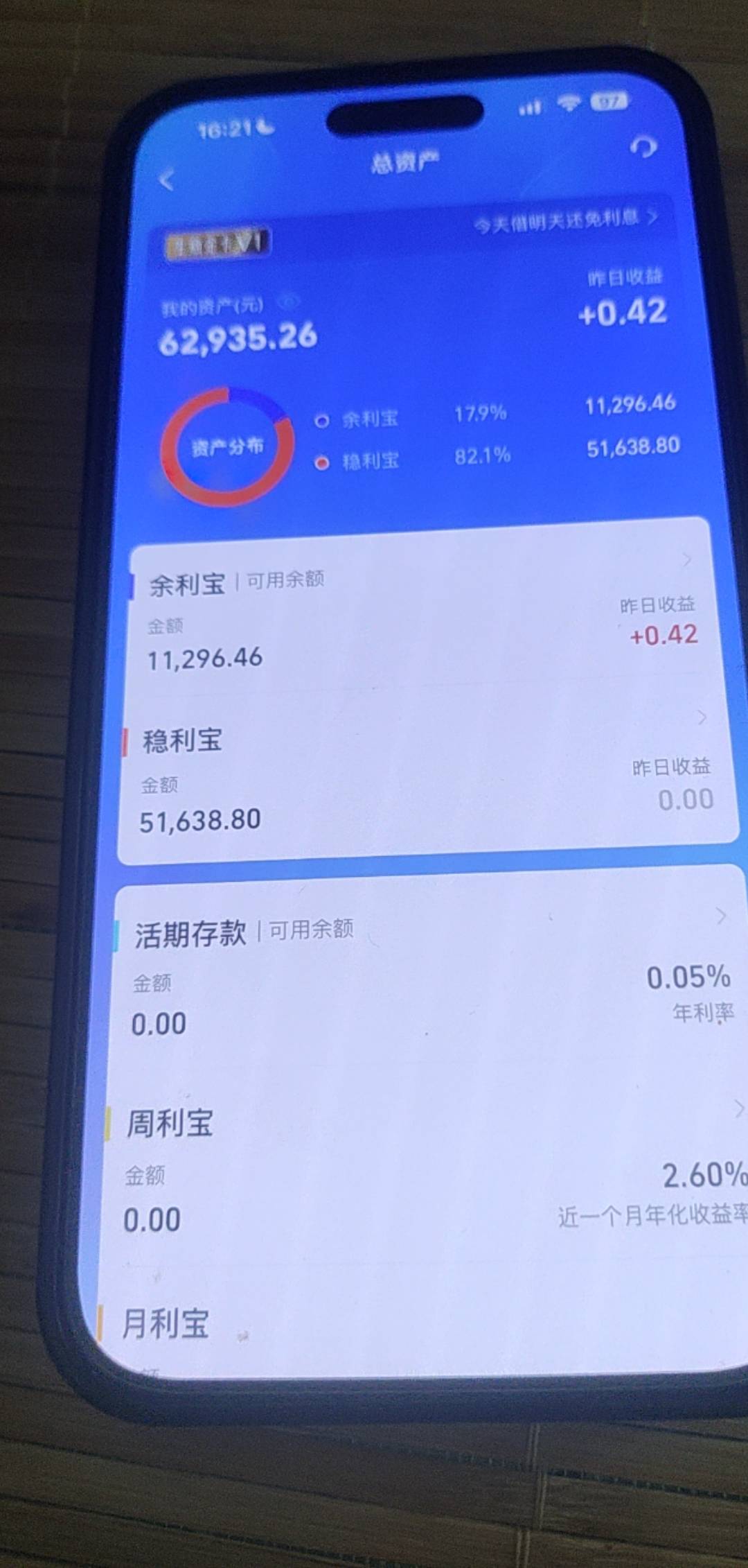 老哥们我感觉我疯了 明明有这么多存款 但是舍不得抽烟舍不得吃槟榔 怎么办



54 / 作者:啦啦啦啦啦乖乖 / 