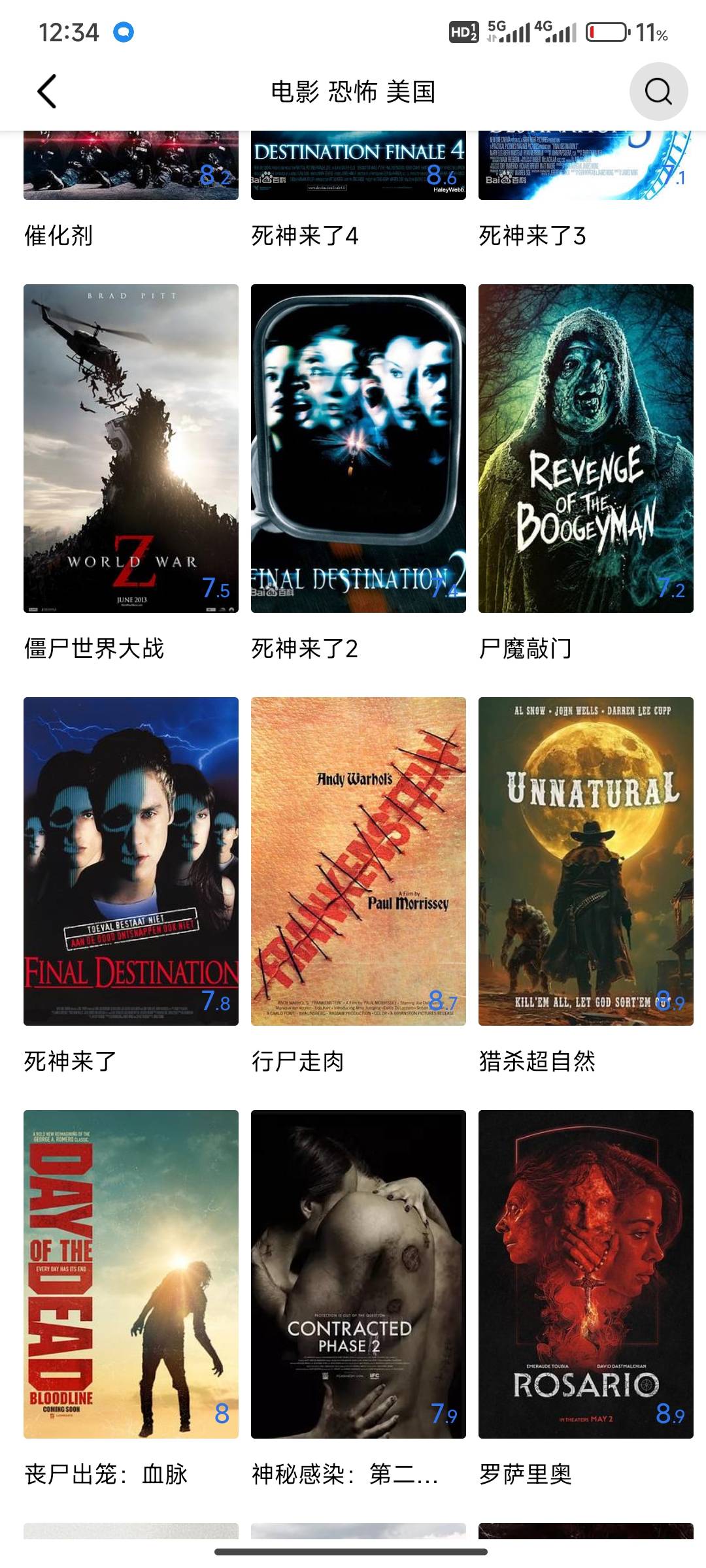 欧美电影全球第一，短柄斧还有4？我还没看呢今晚又是不眠之夜



23 / 作者:我的大满 / 