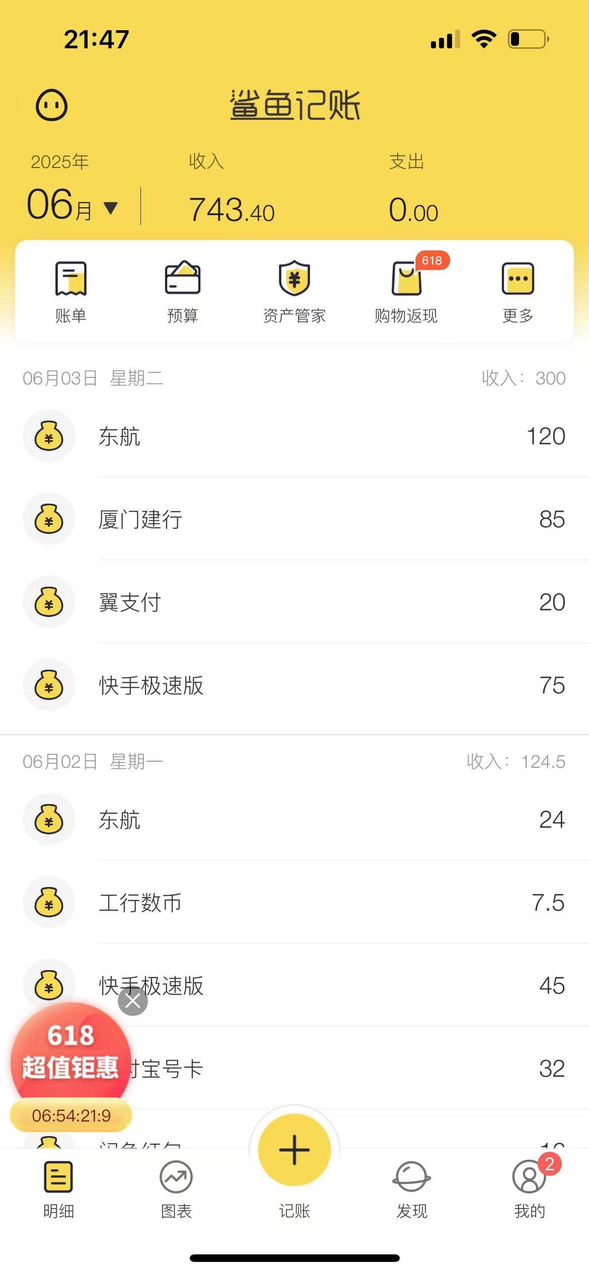 羊毛盛世了，好想以后天天这样

18 / 作者:荒 城 / 
