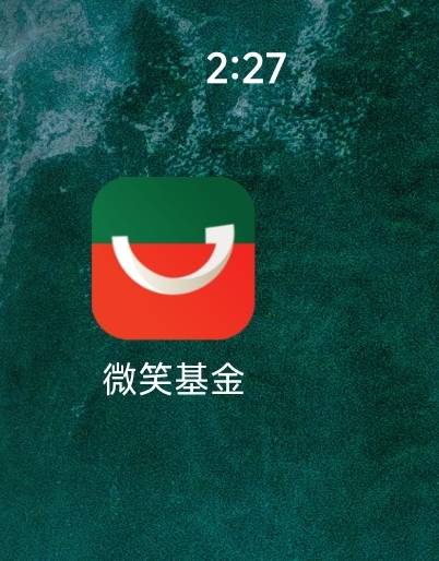 卡半小时终于抽完了不出意外低保，不知道在哪抽的应用商店下载微笑基金，这个图标，要15 / 作者:成功叽叽咕咕 / 