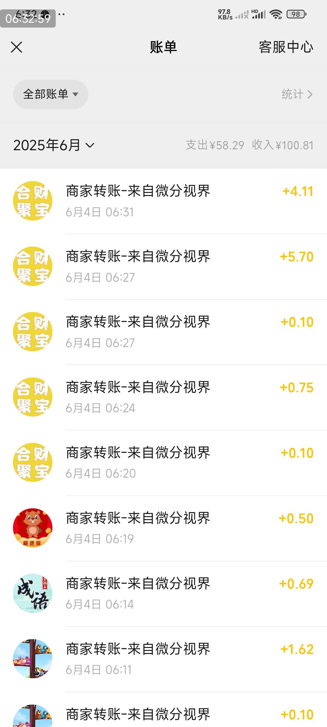 今天最大羊毛，广告毛，5点看到现在有差不多40多块了，还有个11快的在提现，技巧就是70 / 作者:风深圳 / 