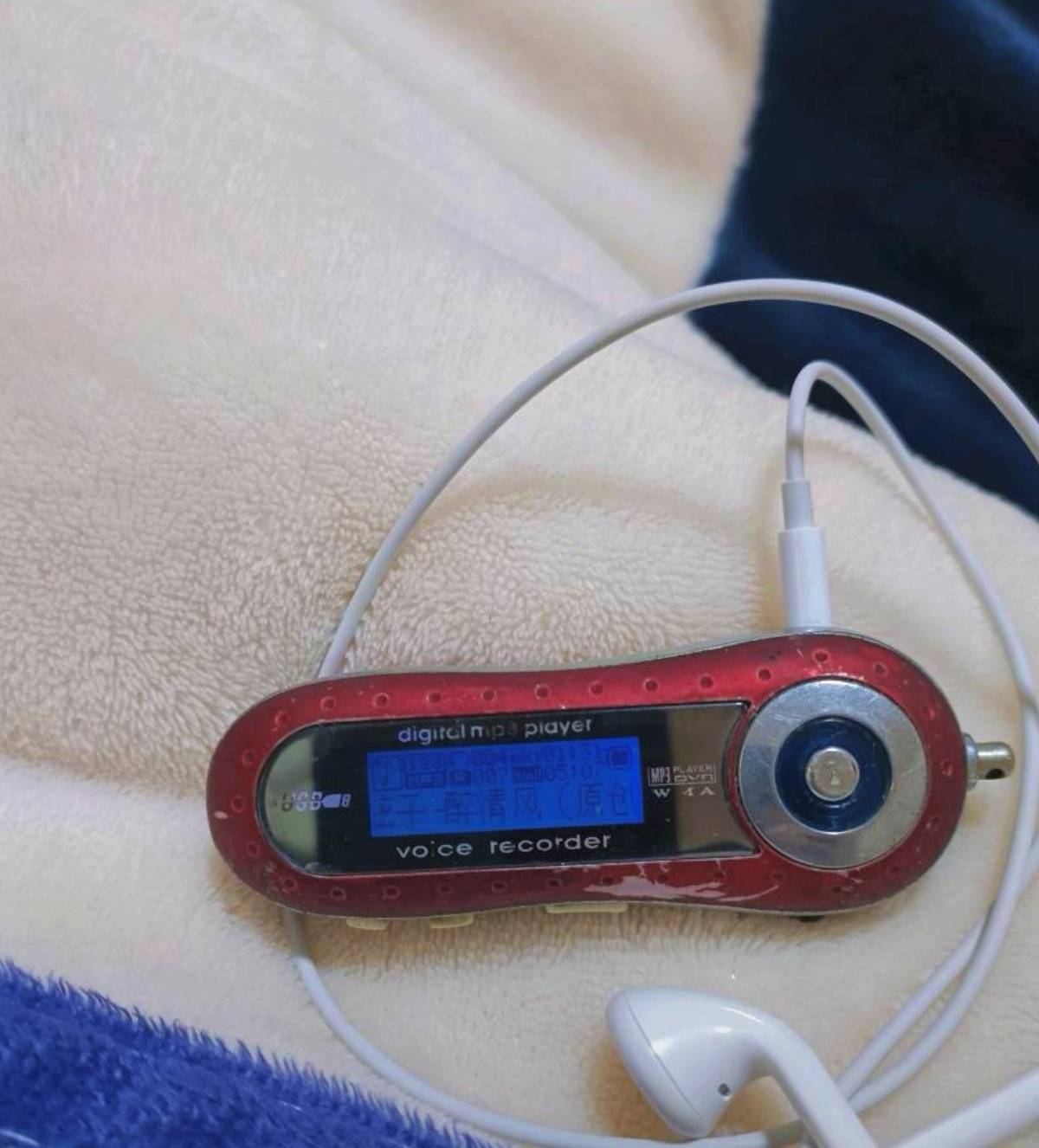 搞卫生翻出来当年的mp3。居然还能启动。哇一声哭了

96 / 作者:凤鸣 / 