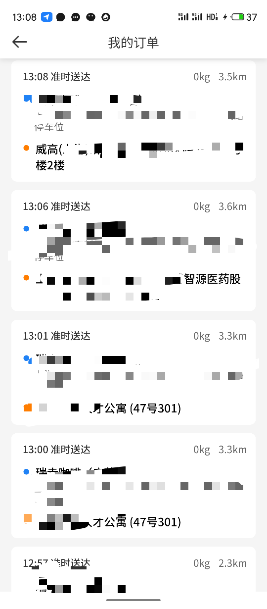 我这速度如何，今日30单，差不多可以下班了

40 / 作者:风格ovo / 
