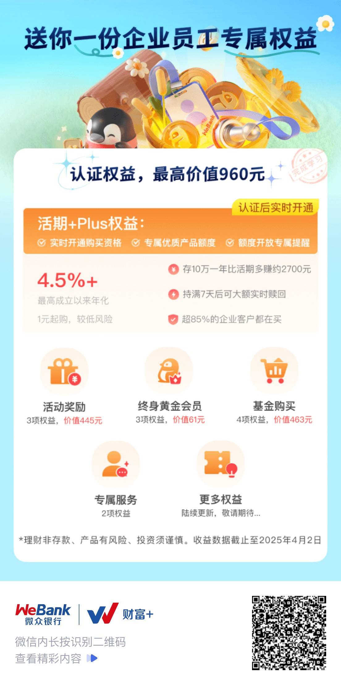 上个月微众认真阿里巴巴企业2k积分到了，没搞的老哥可以用钉钉邮箱认证，邮箱尾缀是@d68 / 作者:蜡笔小薪 / 