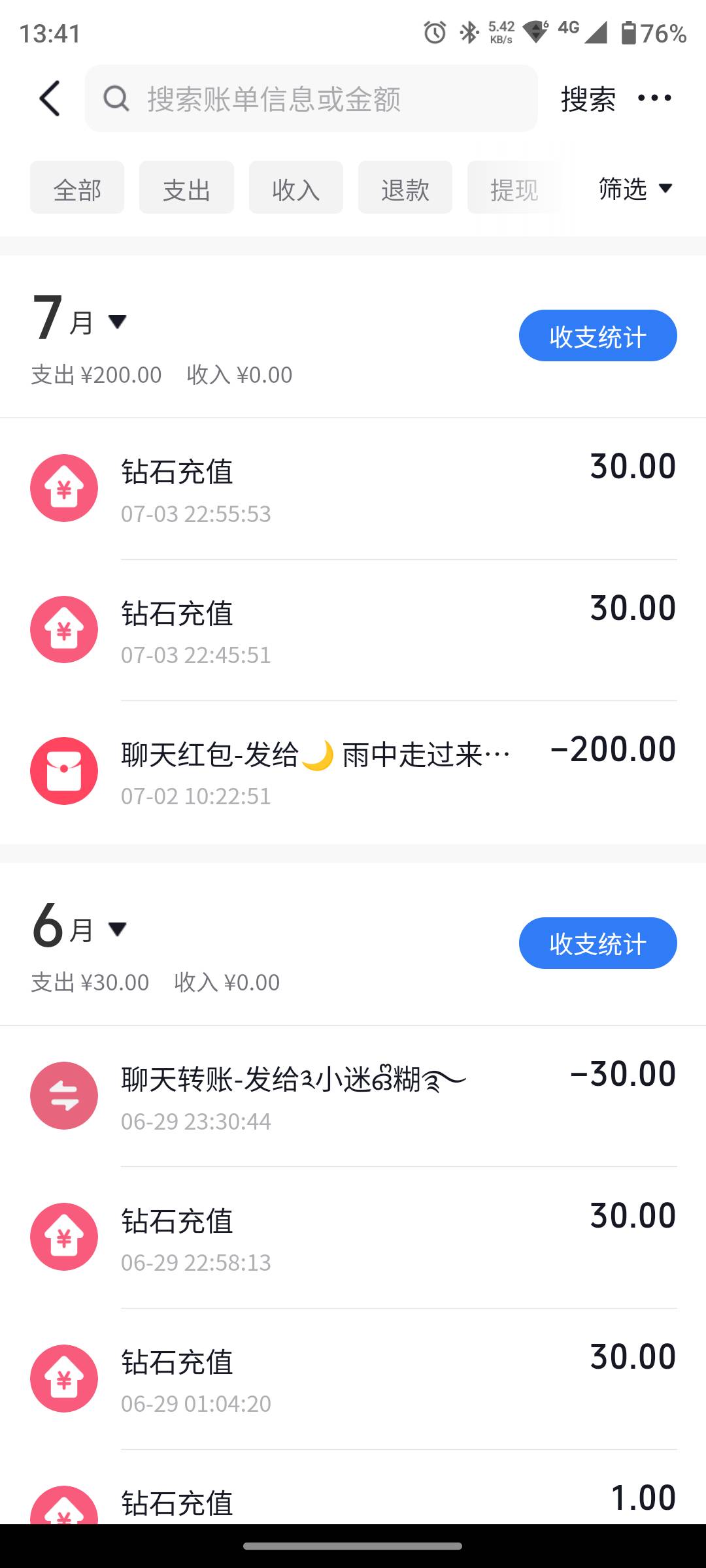 咋办老哥们，抖音发出去的红包能退回来吗，聊天记录他有说借，我用小号去找他聊天也是12 / 作者:懒懒tyq / 