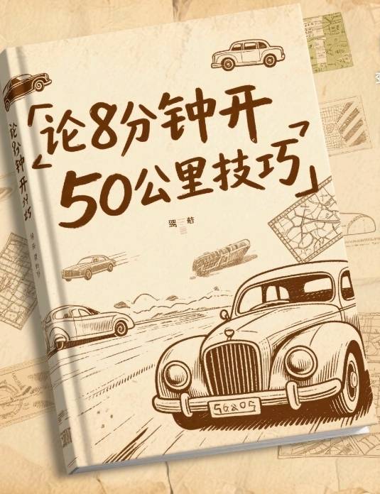 别人50公里路程大概8分钟就开到了，我50公里要30分钟。正巧，那个人开了个群，卖本书48 / 作者:少年与龙 / 