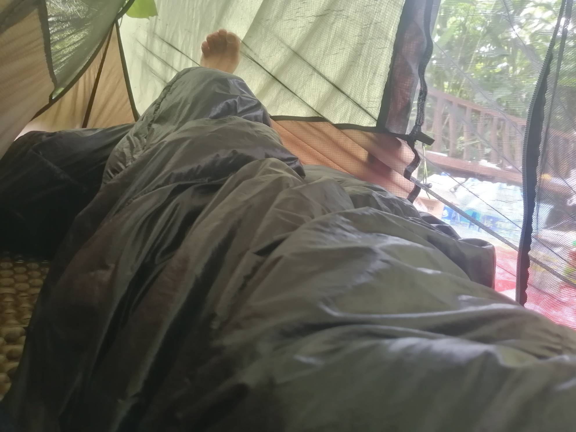起床了，太冷了，盖羽绒睡袋，半夜穿秋裤



26 / 作者:卡农新来的 / 
