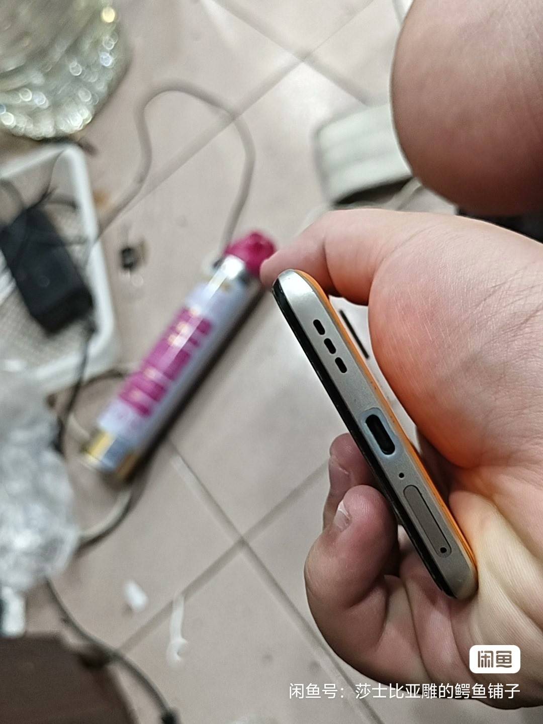 咸鱼买的500（4年翻新机吧），12+256G 换过屏幕，不支持指纹电池90健康度（换过电池，40 / 作者:痛苦面具jsj / 