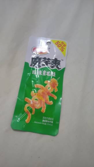 美团上买了包50g的魔芋爽，给我发了包23克的


100 / 作者:小易253 / 