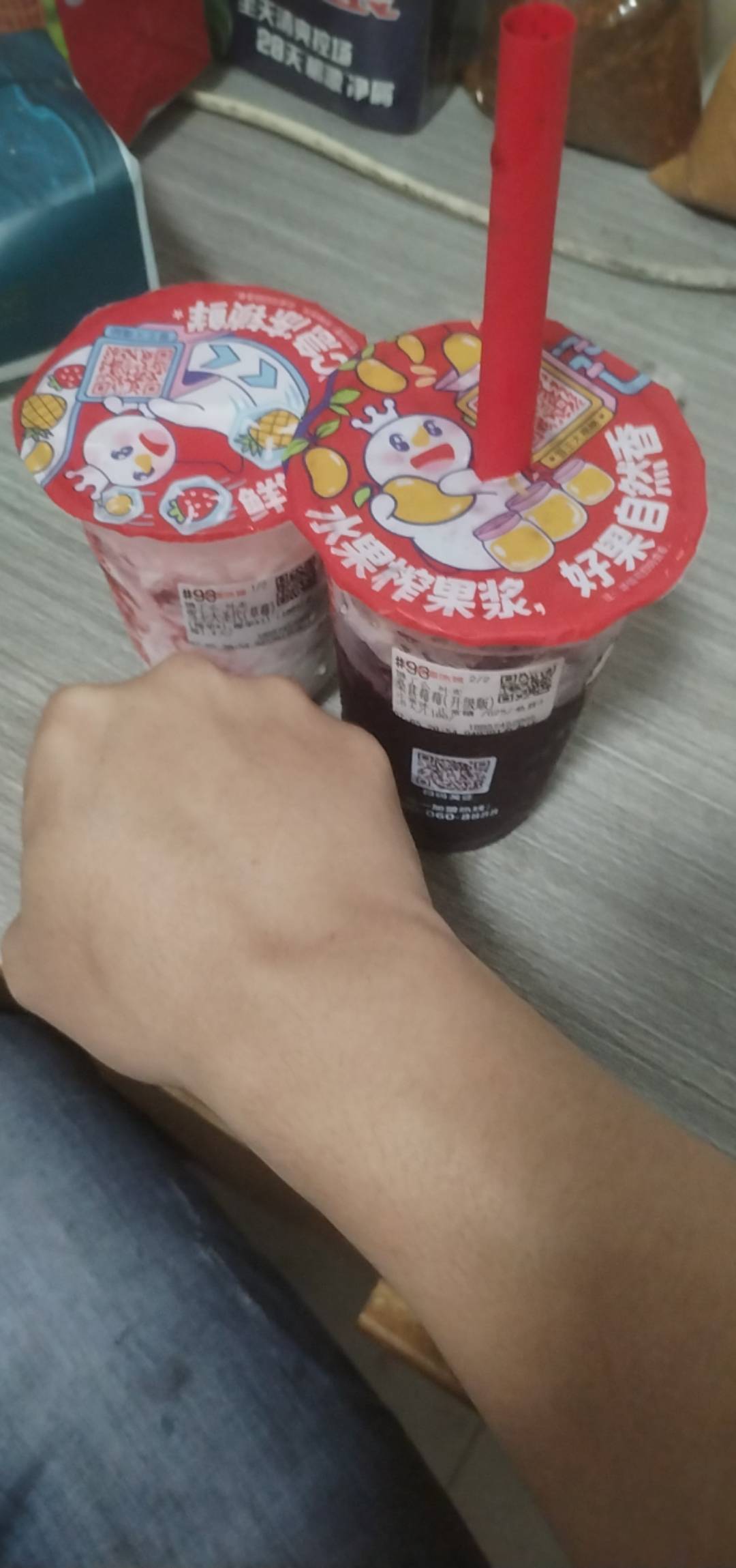 终于喝上了，增重20斤

74 / 作者:_晚风轻拂\