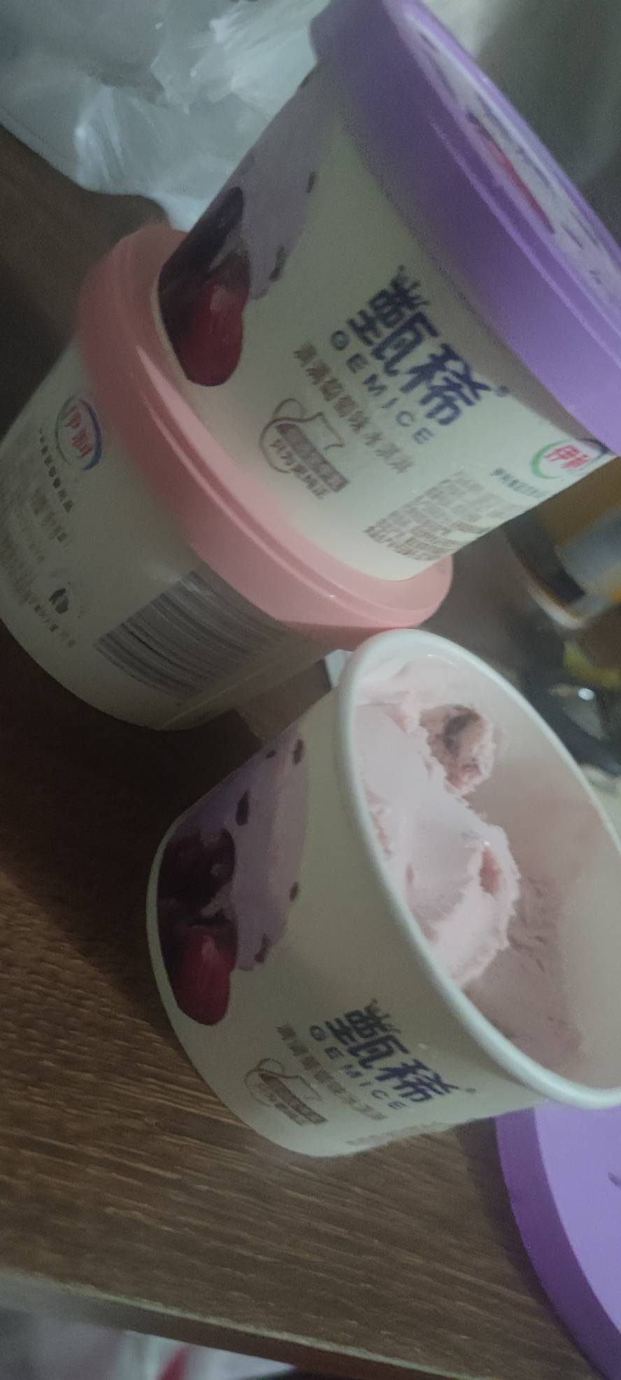 确实好吃，4，5块钱的雪糕跟10几块的确实比不了

0 / 作者:木mu木 / 