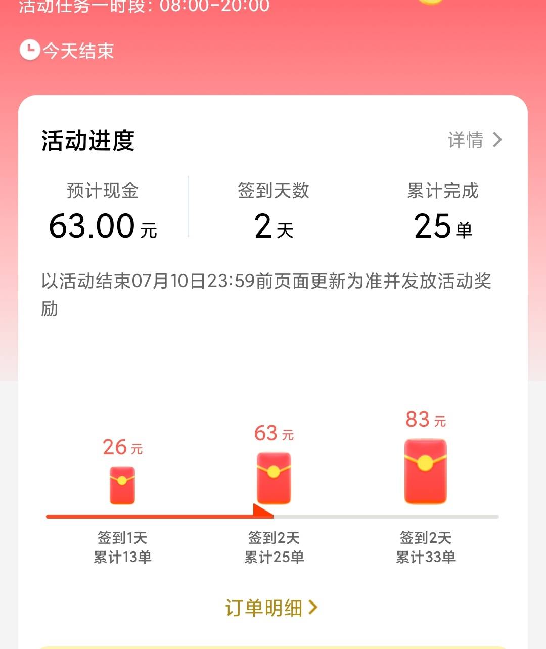 今天小美不咋滴，白天搞了午高峰两小时，晚上打打酱油，勉强搞个400加活动





59 / 作者:傻蛋250 / 