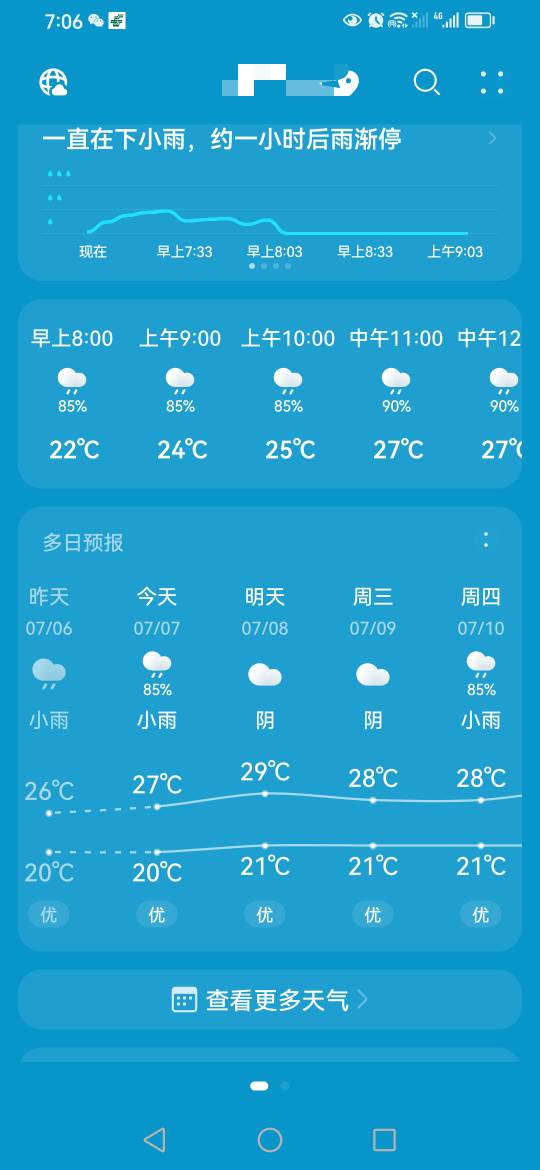 好冷啊，下了一个月雨，冷的发抖，盖羽绒被



47 / 作者:卡农新来的 / 
