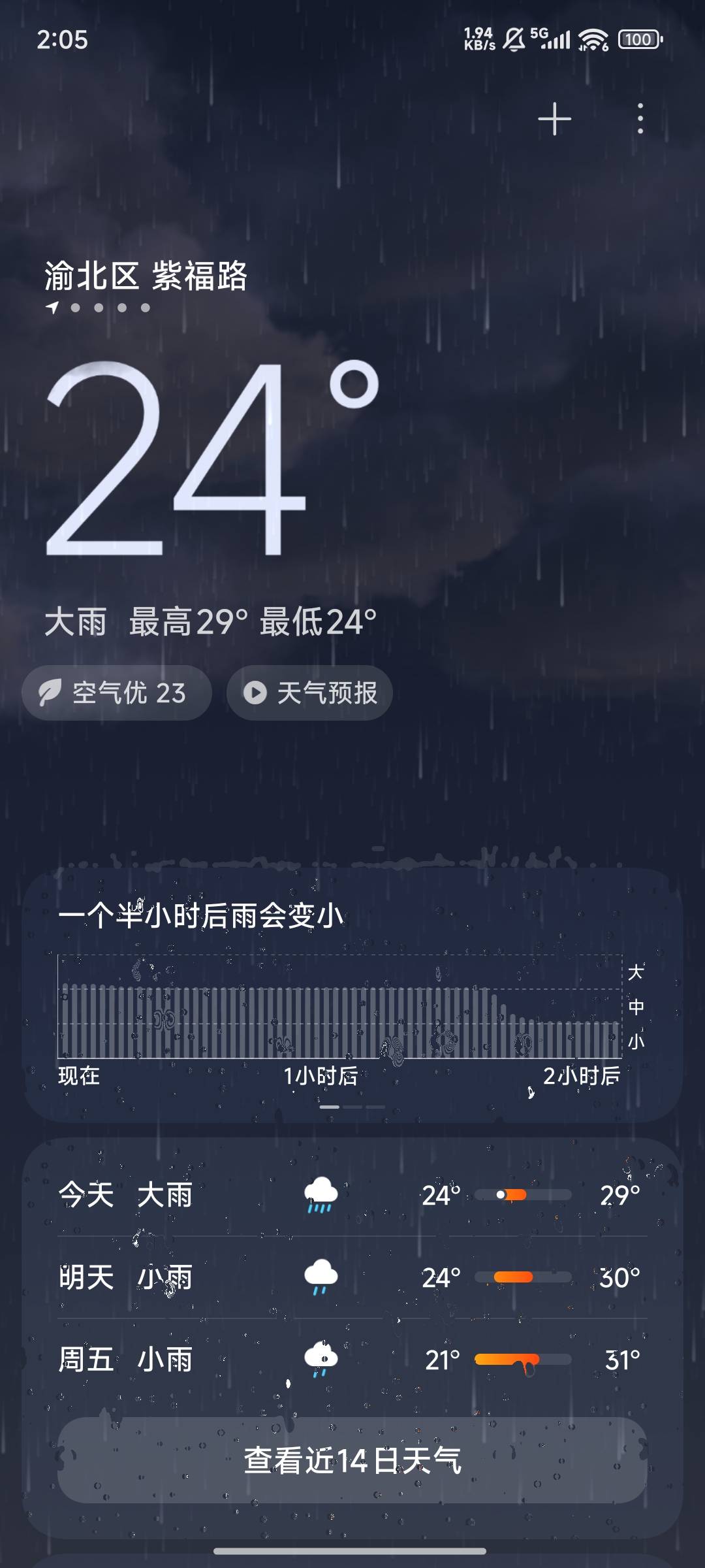 呀累吗，好大的雷，12点下单的现在还没人接单

4 / 作者:不吃鱼尾 / 