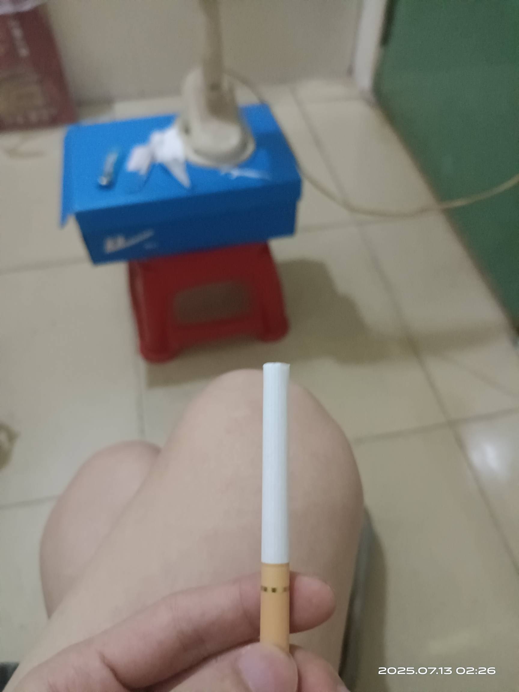 最后一支口粮，抽完就戒了

72 / 作者:大荒 / 