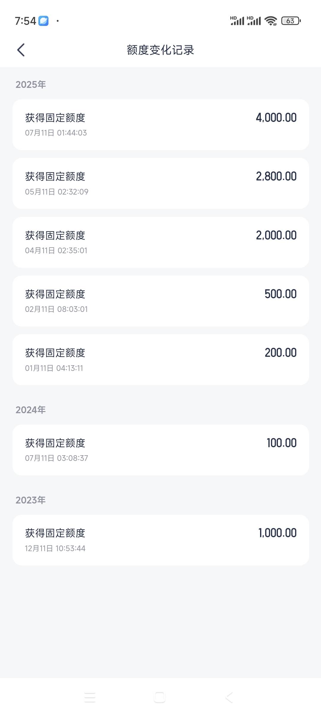 #卡仙回来了。
yang钱罐，安逸hua，真的稳！
7月11日，安逸hua还款1100，马上给提额了68 / 作者:少帅哥 / 