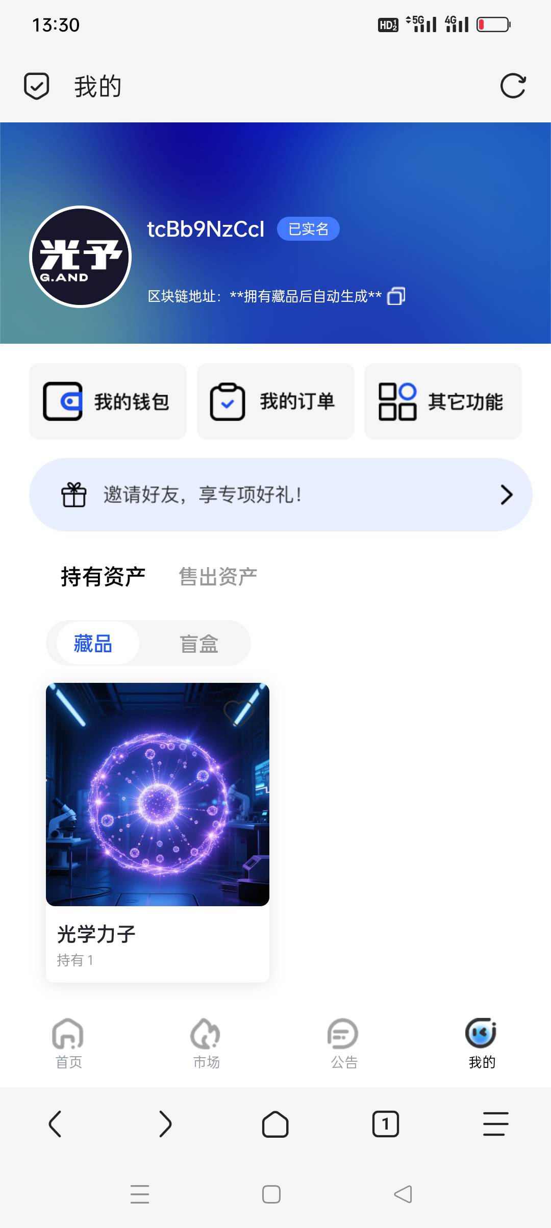 这玩意又不开寄售，他们收新人干嘛

67 / 作者:iyz2 / 