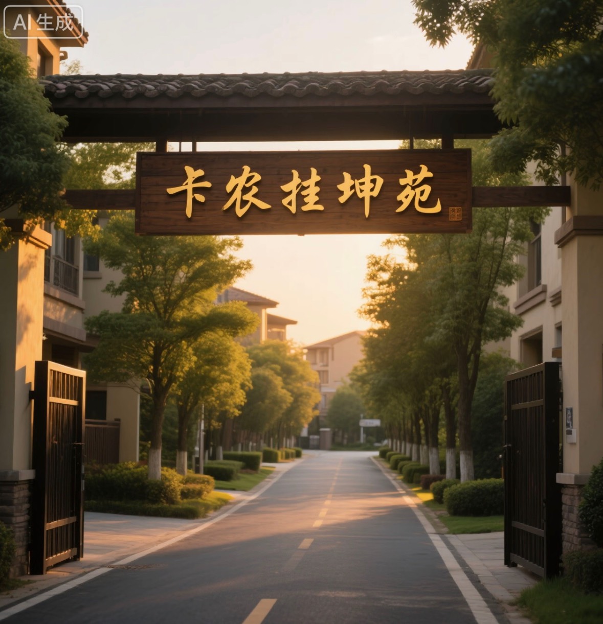 住在这个绿油油的小区挺不错，绿油油的贝壳，绿游游的天空，绿游游的花园，绿油油的地77 / 作者:尘烟k / 