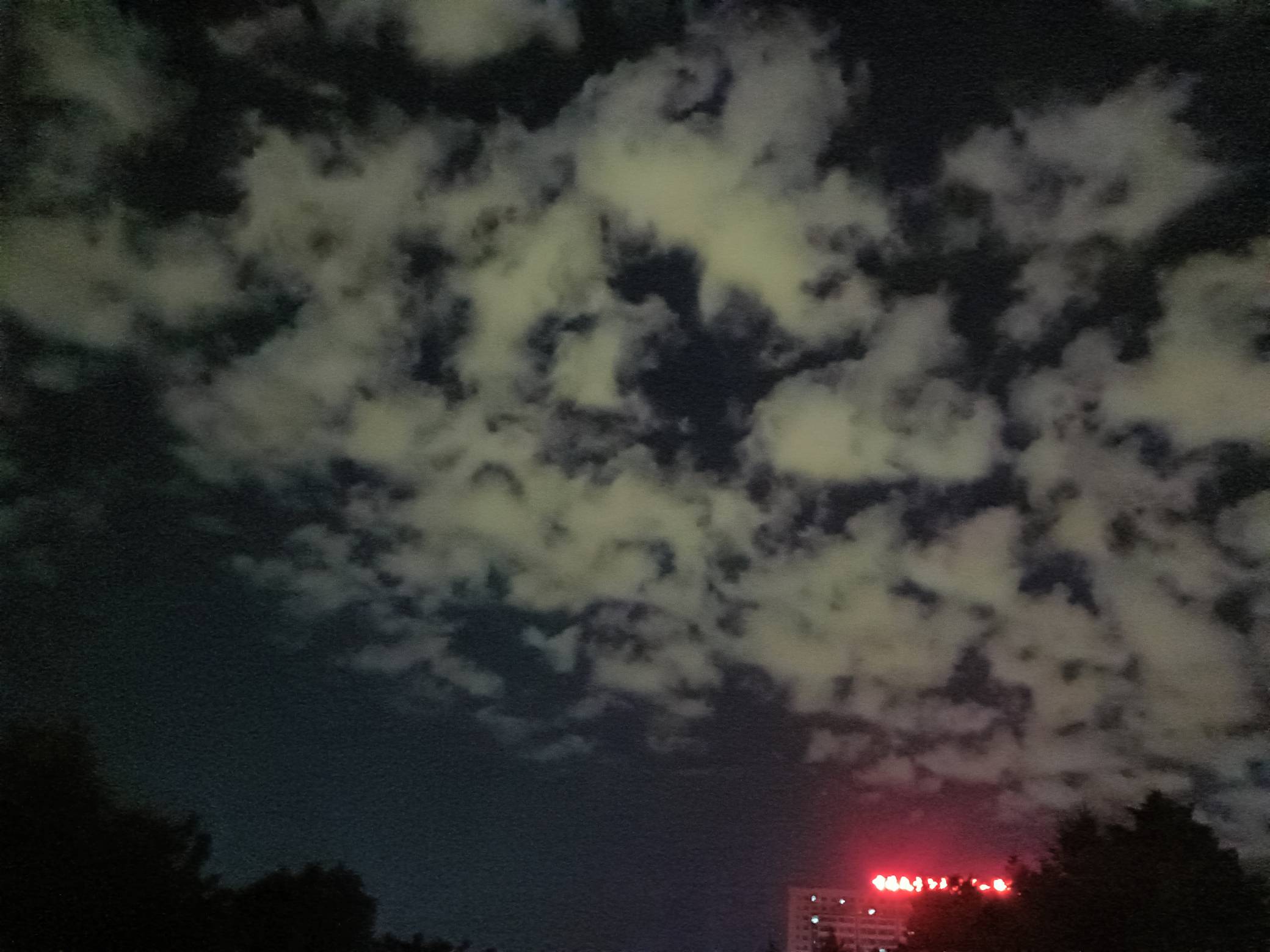 挂壁公园中，老哥们这太美了，蚊子太多了，毫不夸张的说我随便一拍都能打死两三只，如9 / 作者:买辣椒也用券 / 