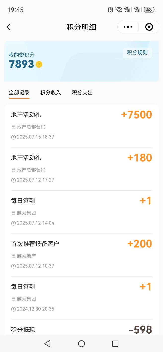 悦秀会7500之前失败的也都到了 
速度去兑换了兄弟们

31 / 作者:太乙路 / 
