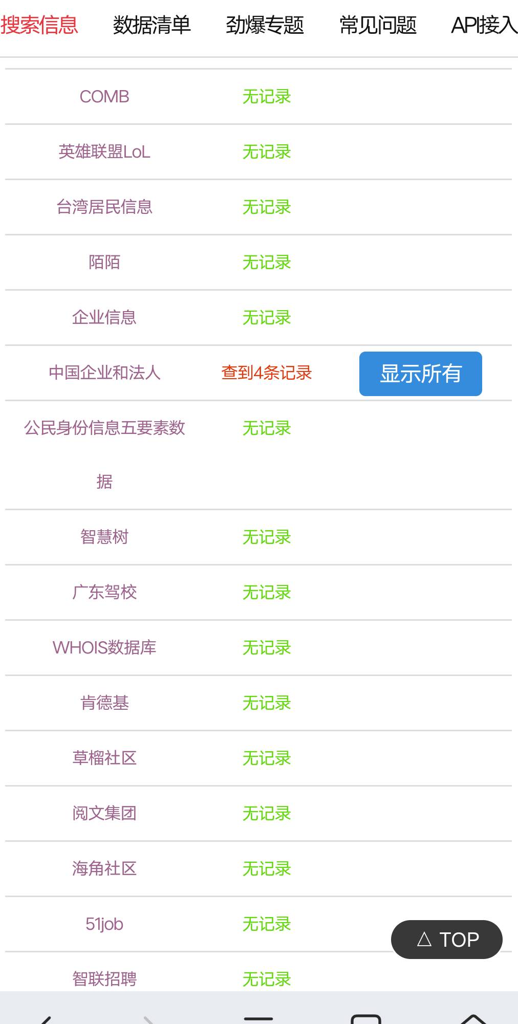老哥们，这是不是就没有同名？

14 / 作者:会狼嚎的猪 / 