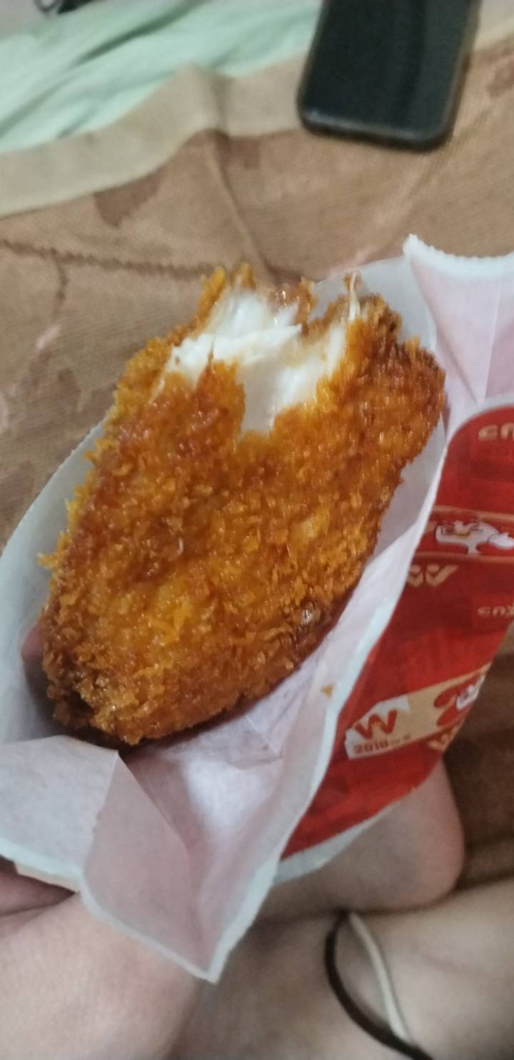 这鸡排太大了老哥们，以为是鸡块

19 / 作者:挂比了救我鸭 / 