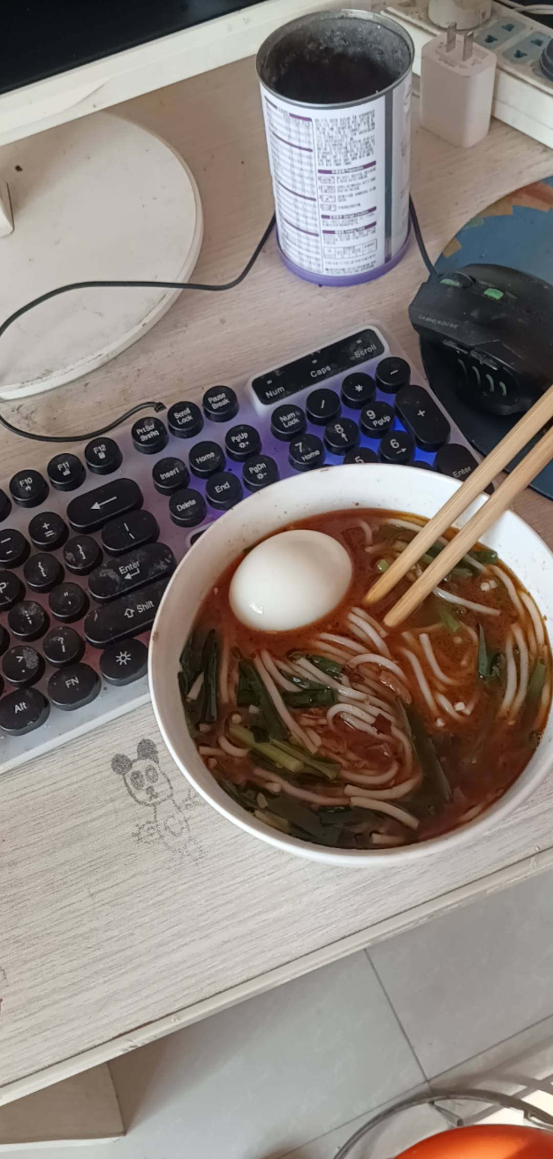 挂b了，只能自己煮点吃

80 / 作者:老农yyd / 