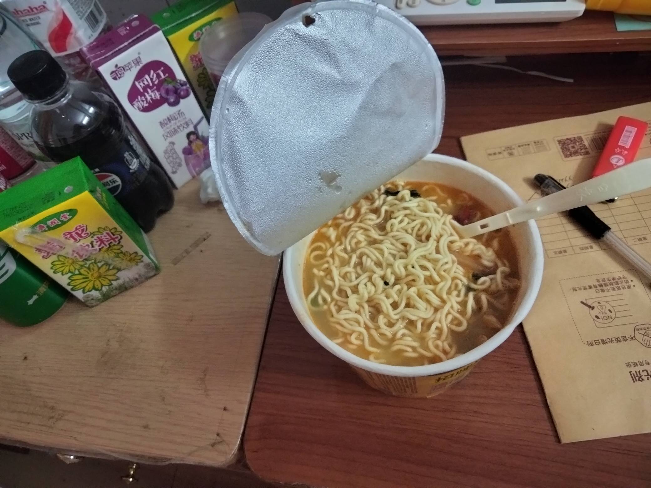 没肉没菜，啥味道都没有含泪咽下去

63 / 作者:我要发财. / 
