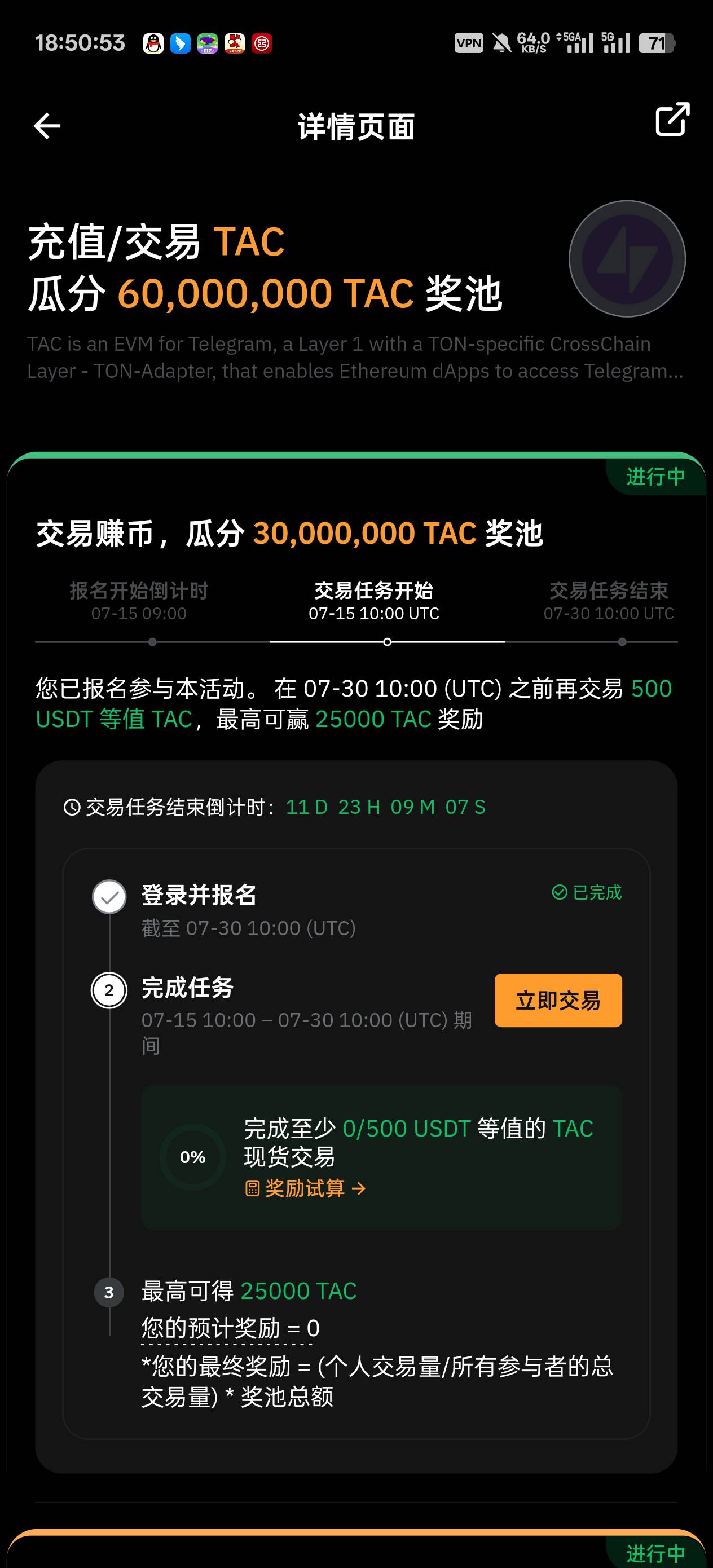 by新人era不用报名了，你已经注册了，不报名等于浪费了这个名额，就做tac，懂吧，你已93 / 作者:温暖5188 / 