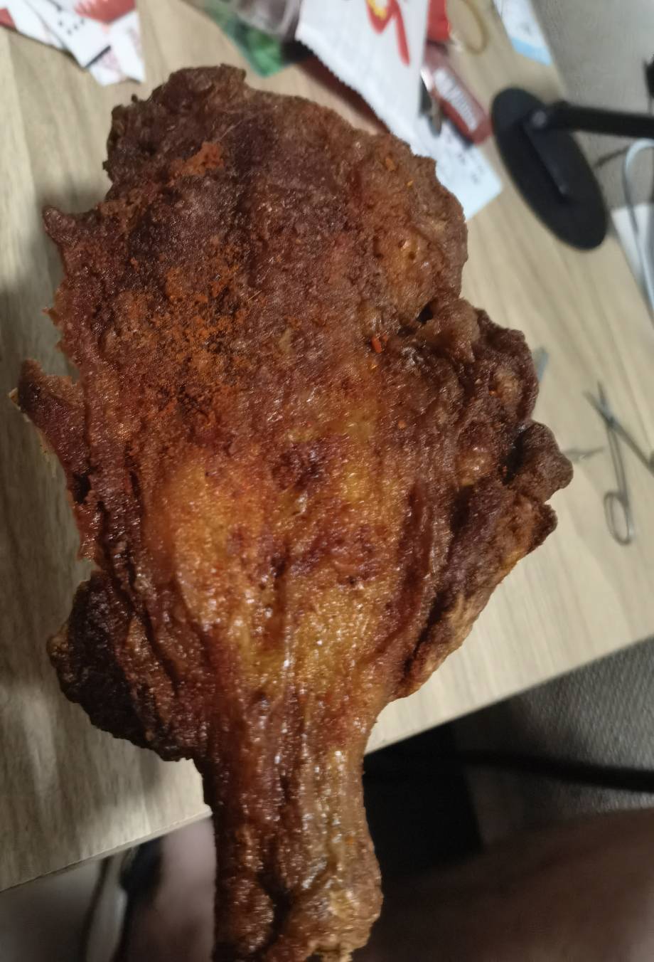 KFC付运费的大鸡腿不错

9 / 作者:布莱恩梅 / 